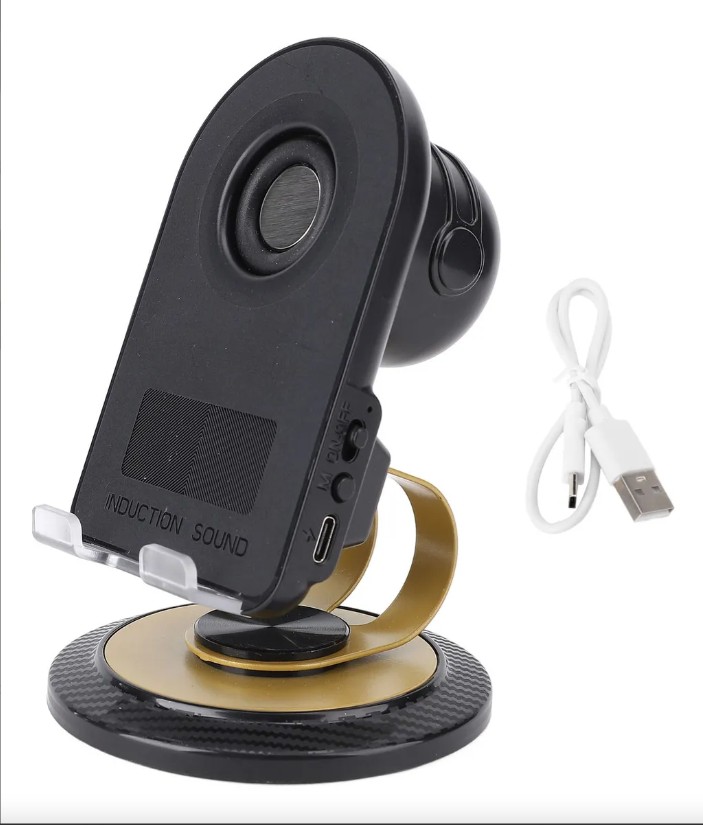 Holder para celular con parlante